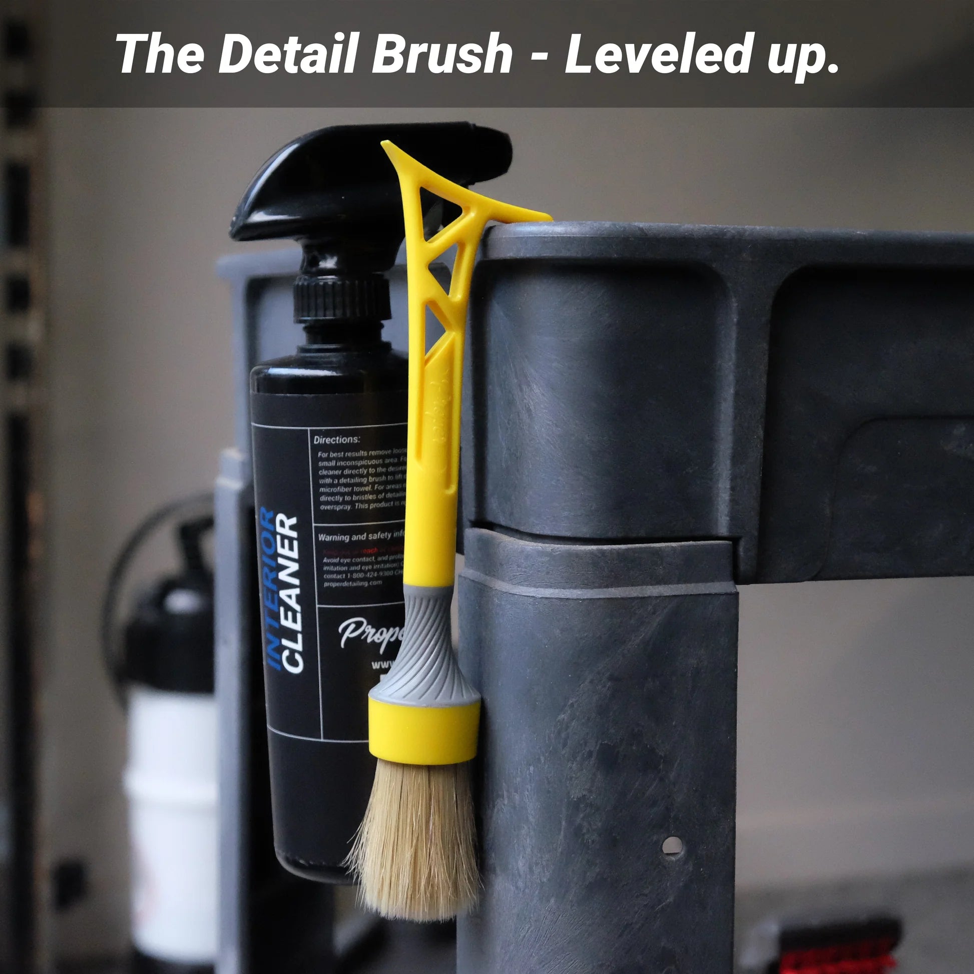 Proper Detailing 3 in 1 Detailing Brush