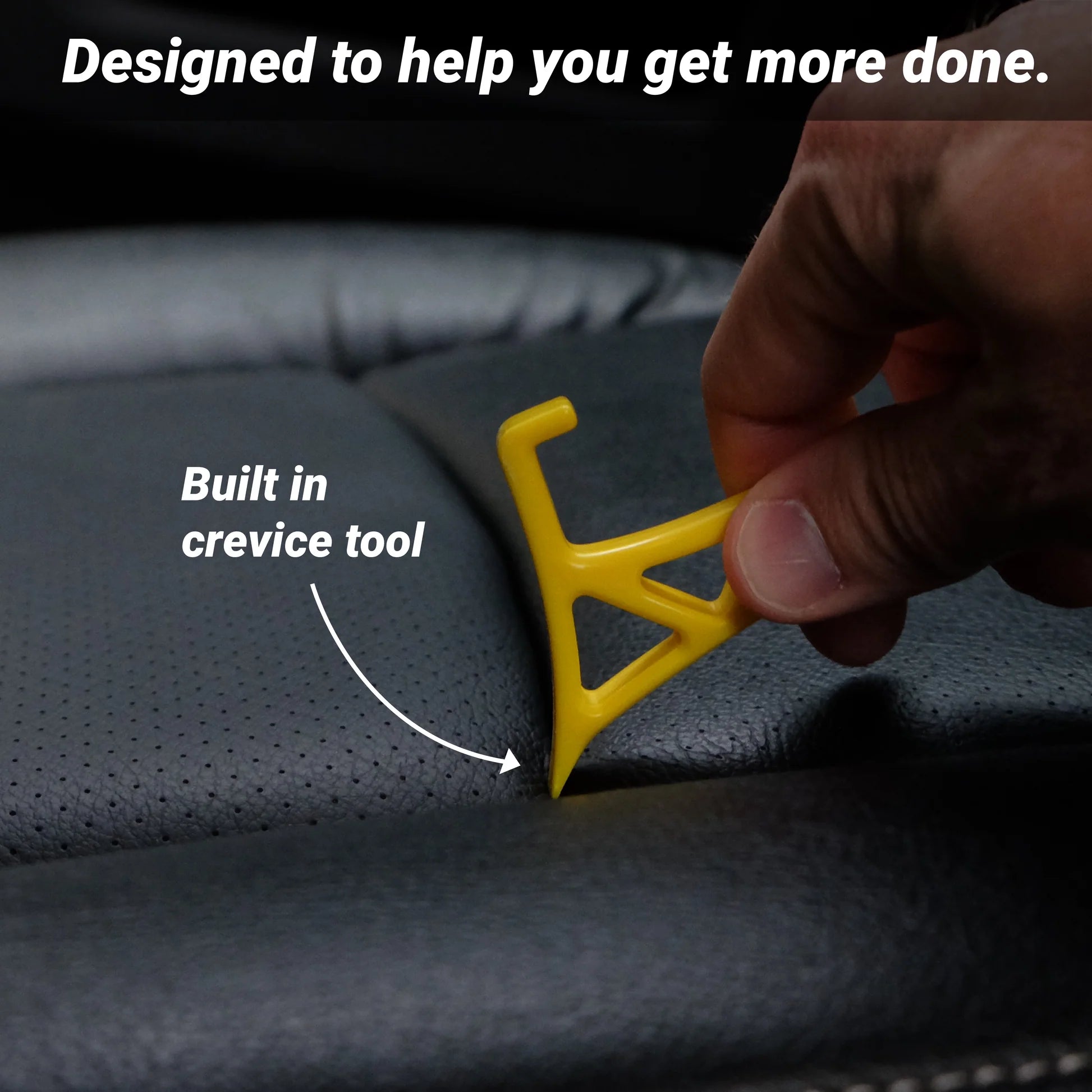 Proper Detailing 3 in 1 Detailing Brush