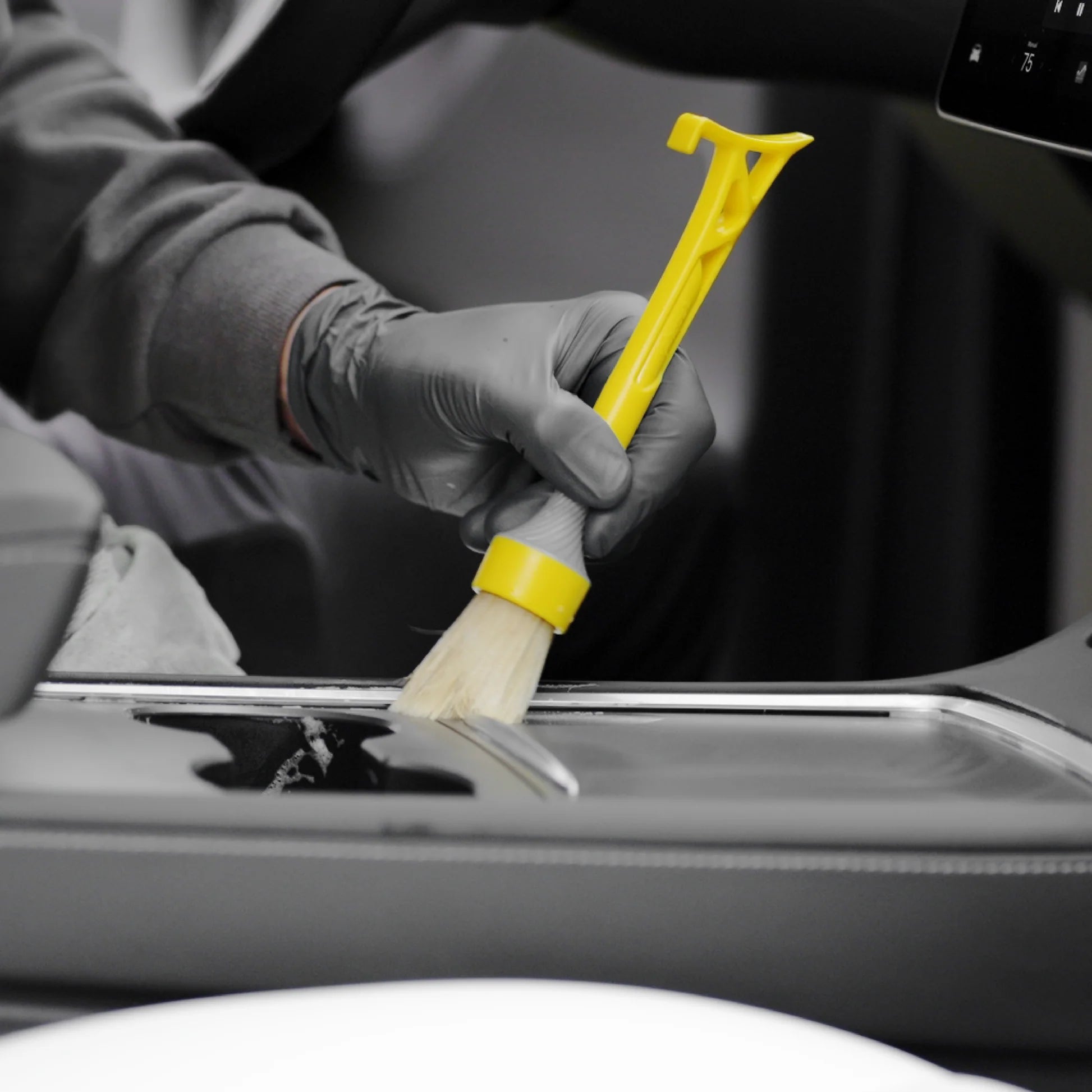 Proper Detailing 3 in 1 Detailing Brush