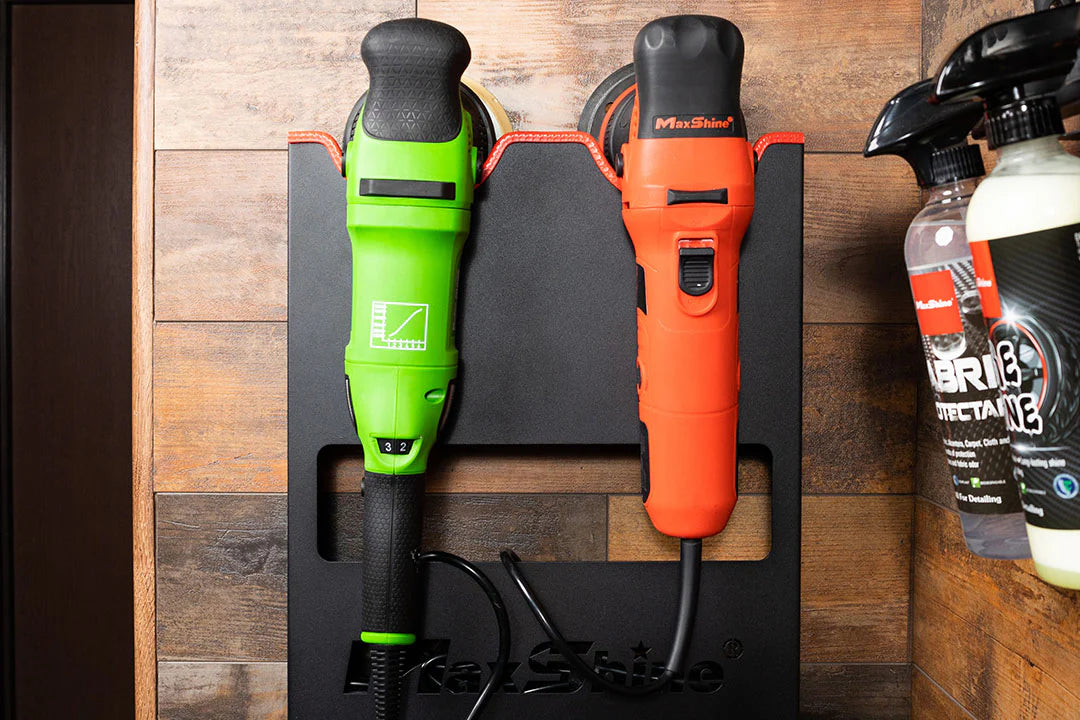 Maxshine Wall Holder For Polishers - Mini - Single, Double