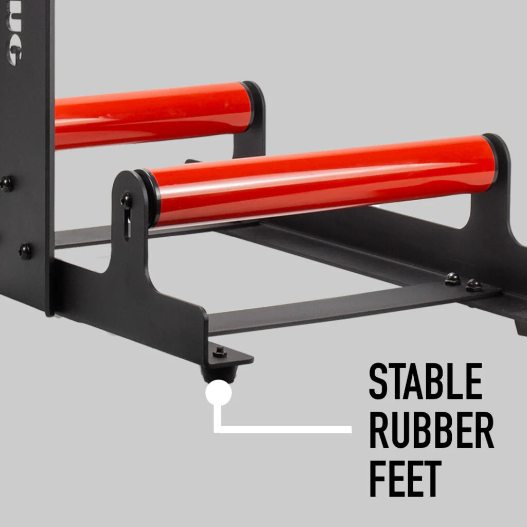 Maxshine Wheel Stand Tire Roller - Black