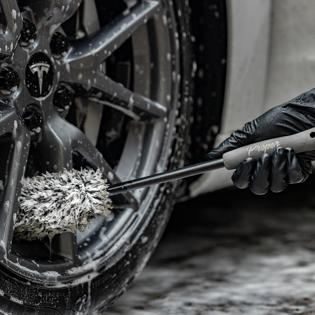 Proper Detailing Wheel Brush Set