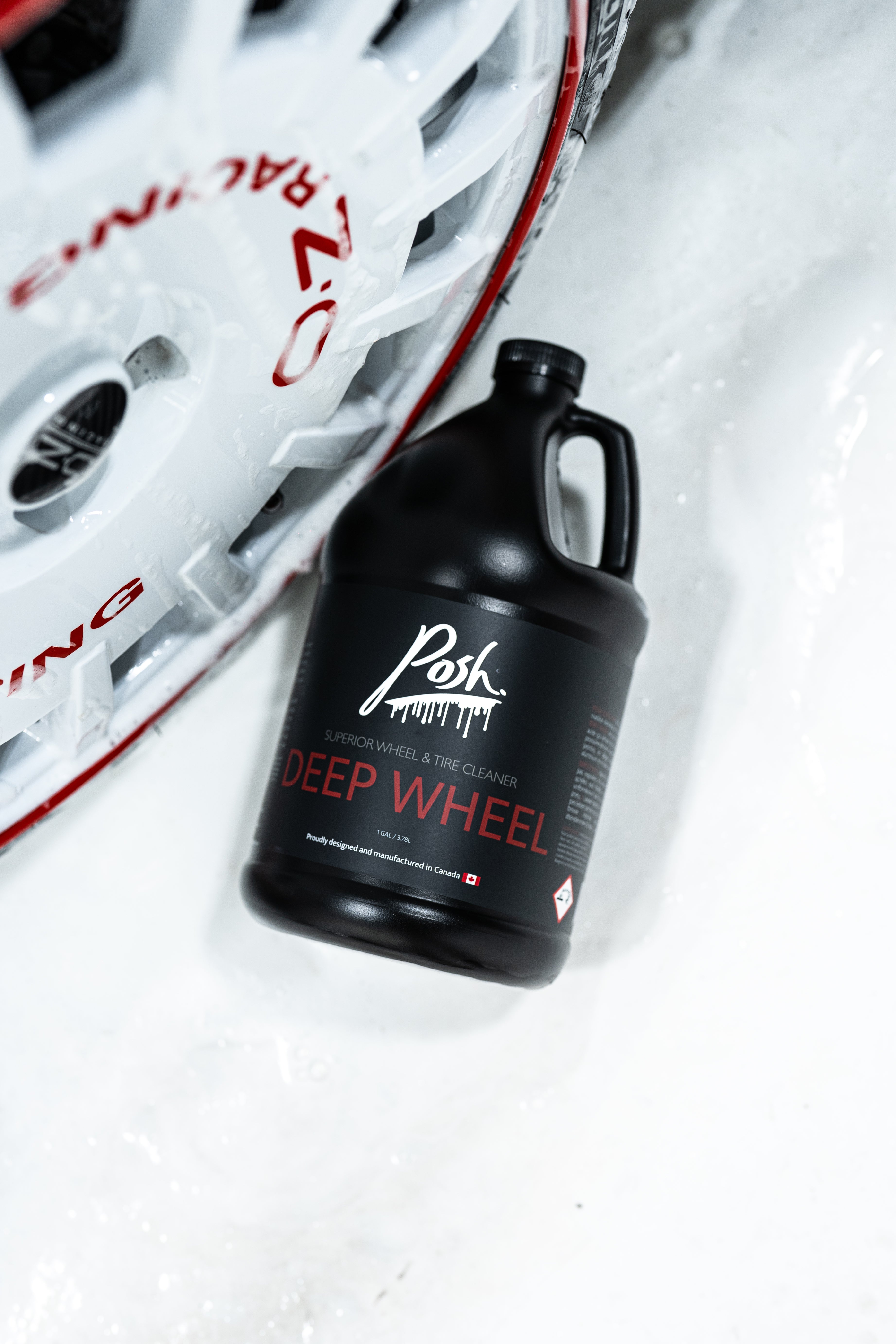 Posh Detailing | Deep Wheel