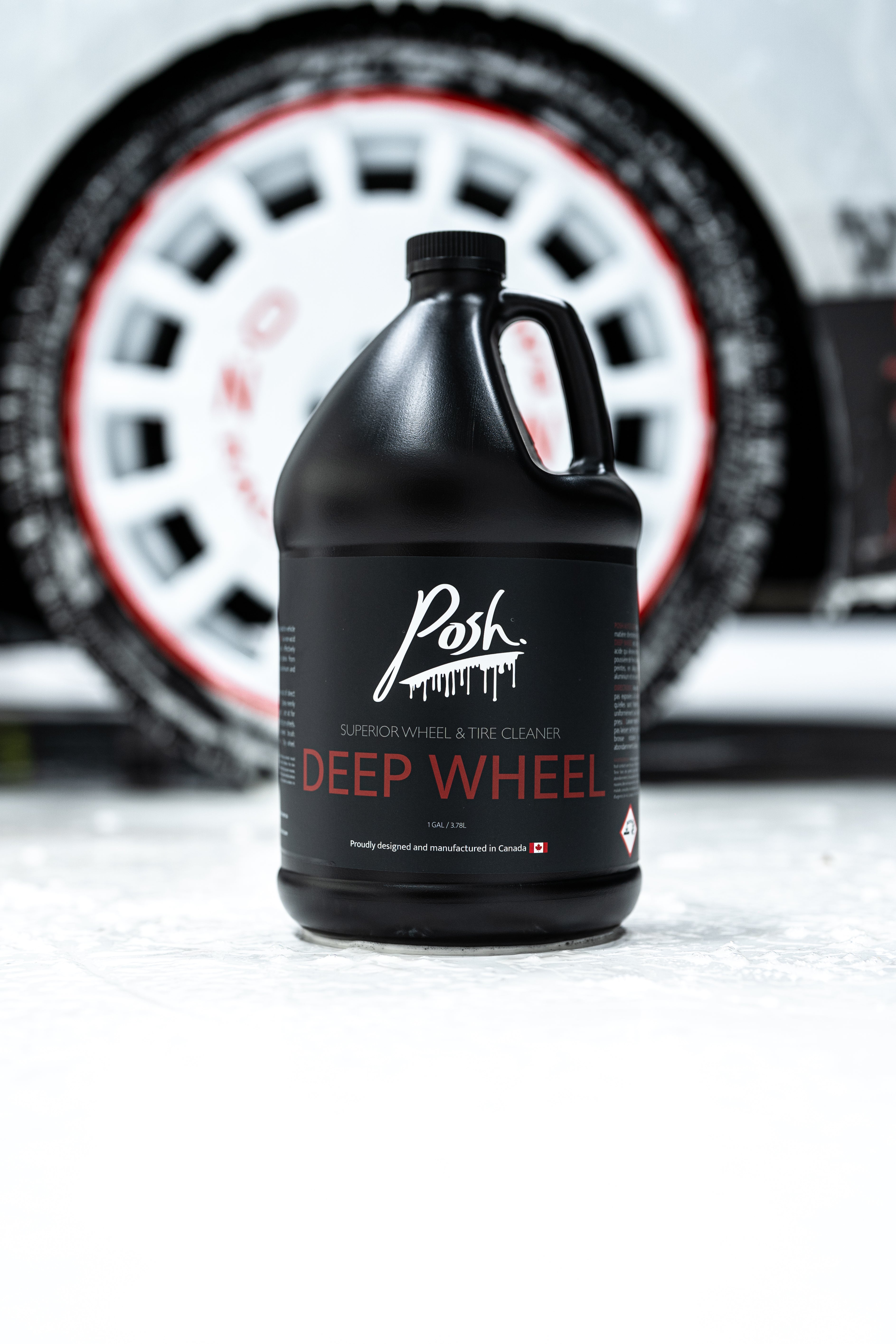 Posh Detailing | Deep Wheel