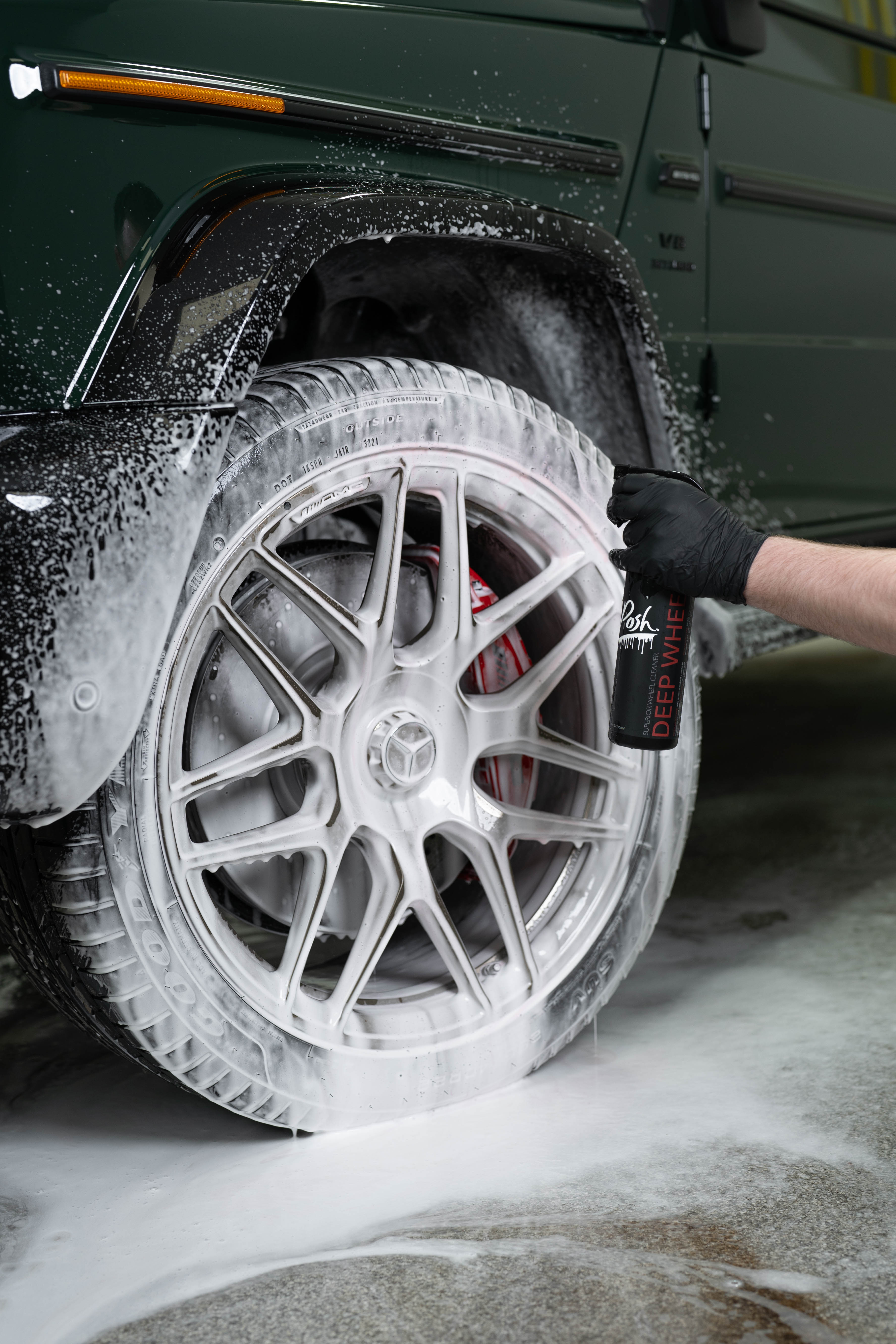 Posh Detailing | Deep Wheel