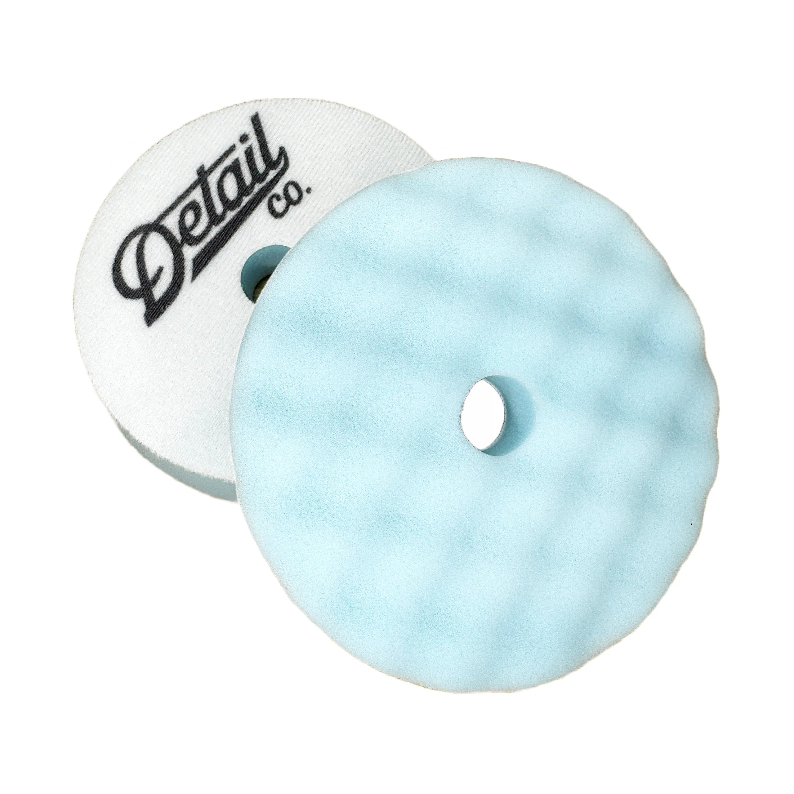 Detail Co. | Baby Blue Finishing Foam | 6in, 5in, 3in (2 Pack)
