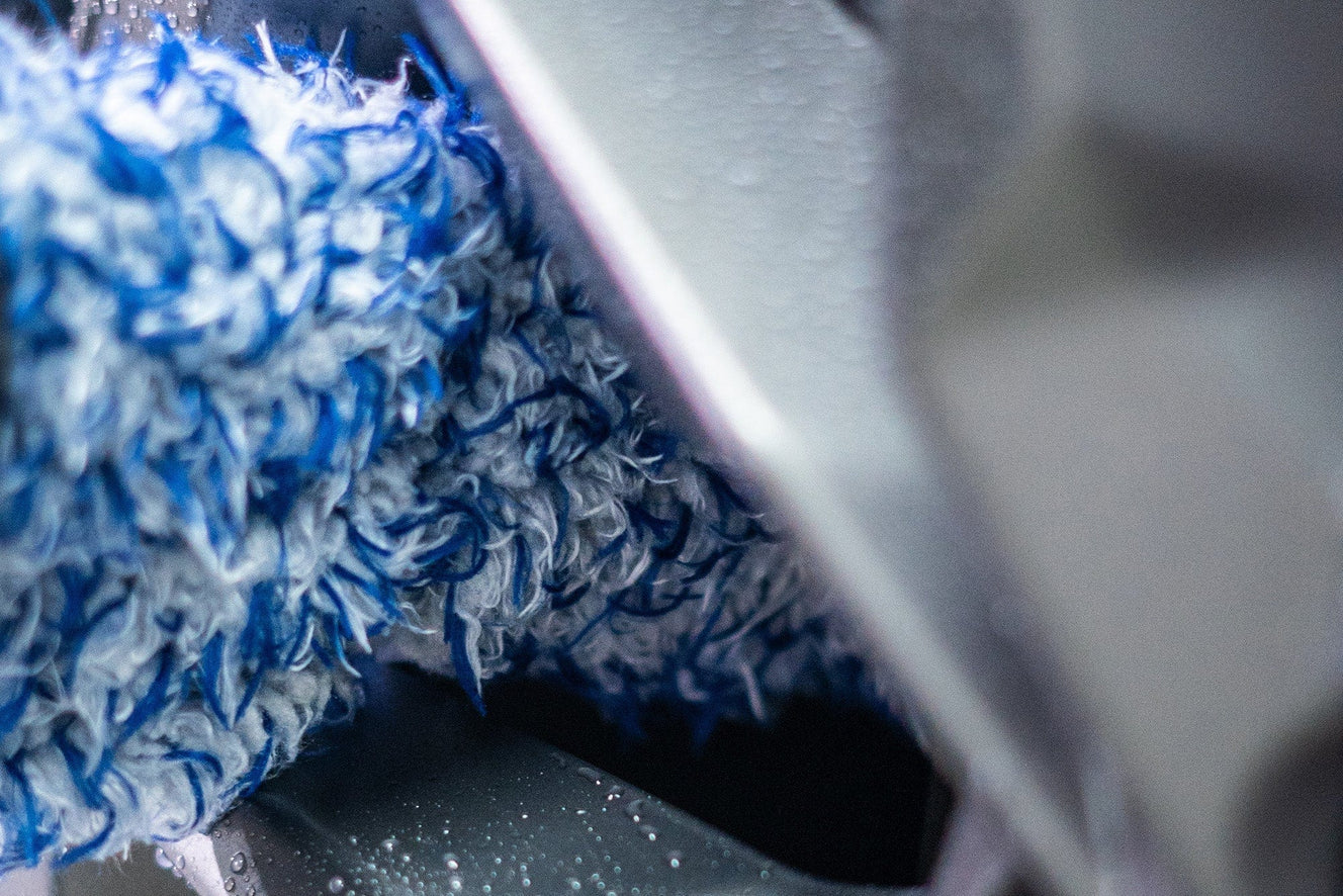 Autofiber Barrel Blade Lite Microfiber Wheel Brush