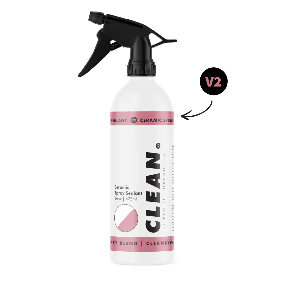 CLEAN. Ceramic Spray Sealant V2