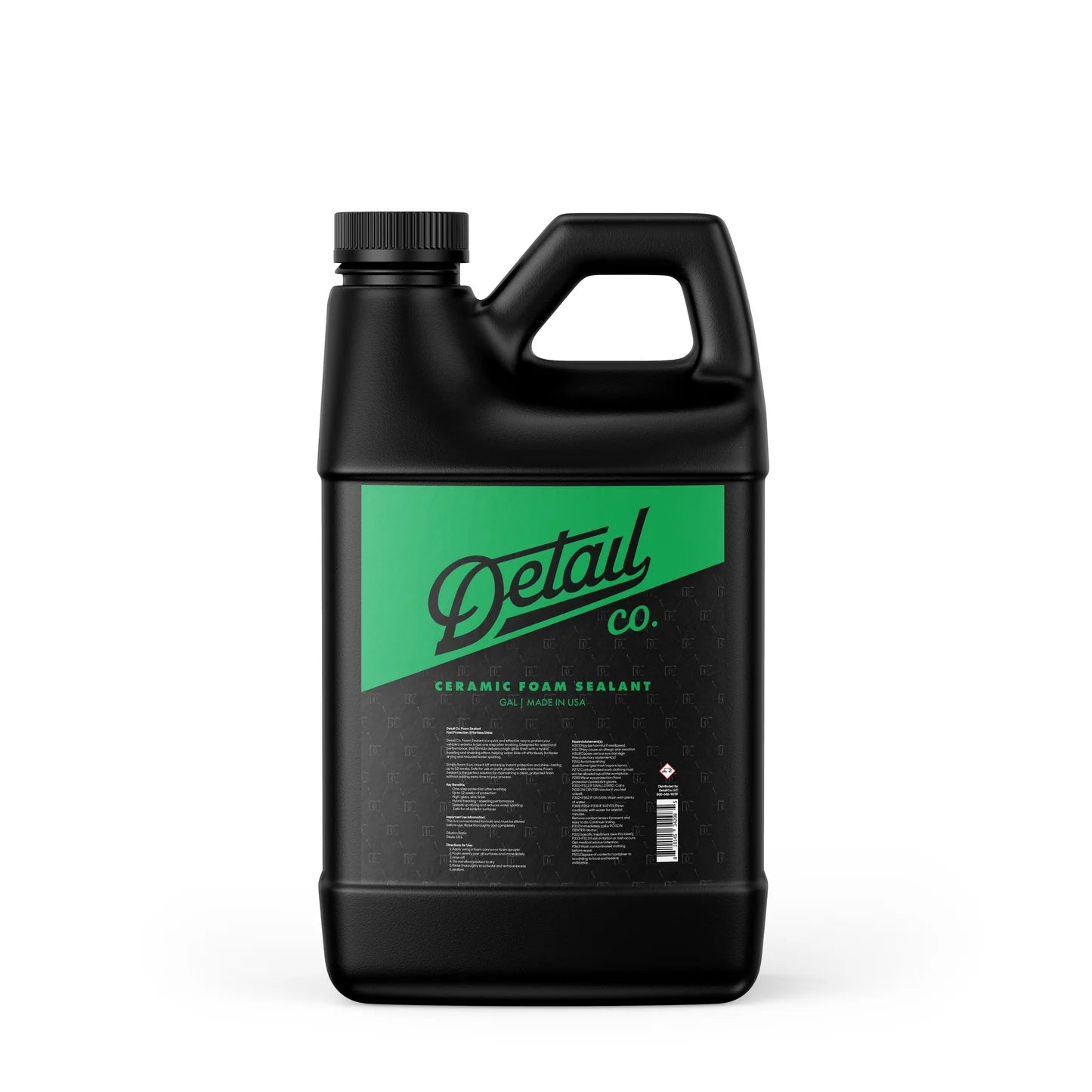 Detail Co. | Ceramic Foam Sealant