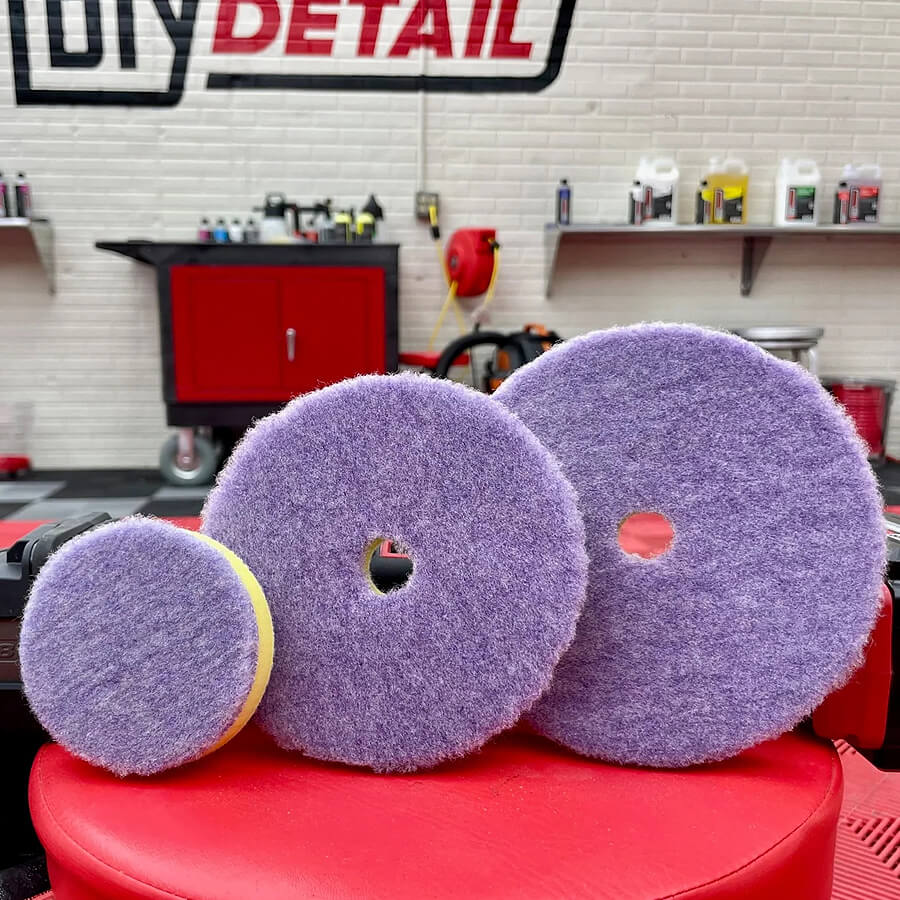 DIY Detail Gold Standard Wool Cutting Pad V1 (3.0")