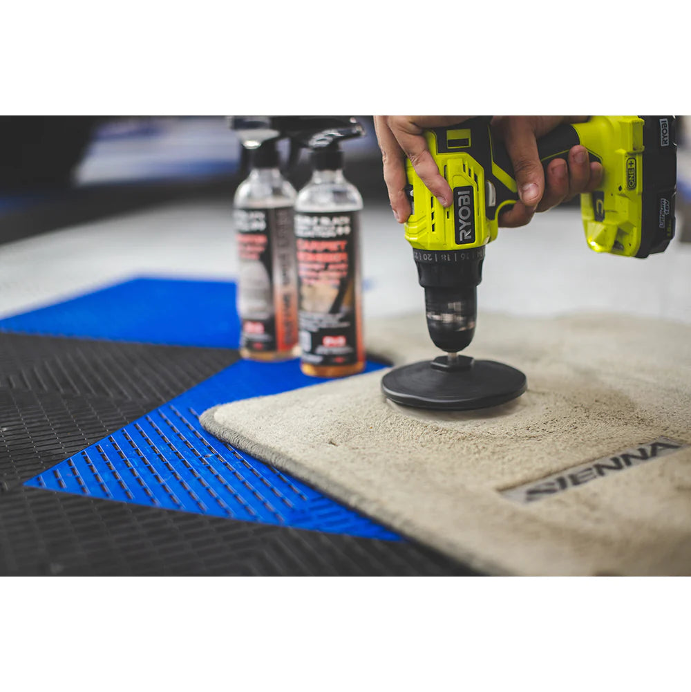 The Rag Company Carpet Drill Brush