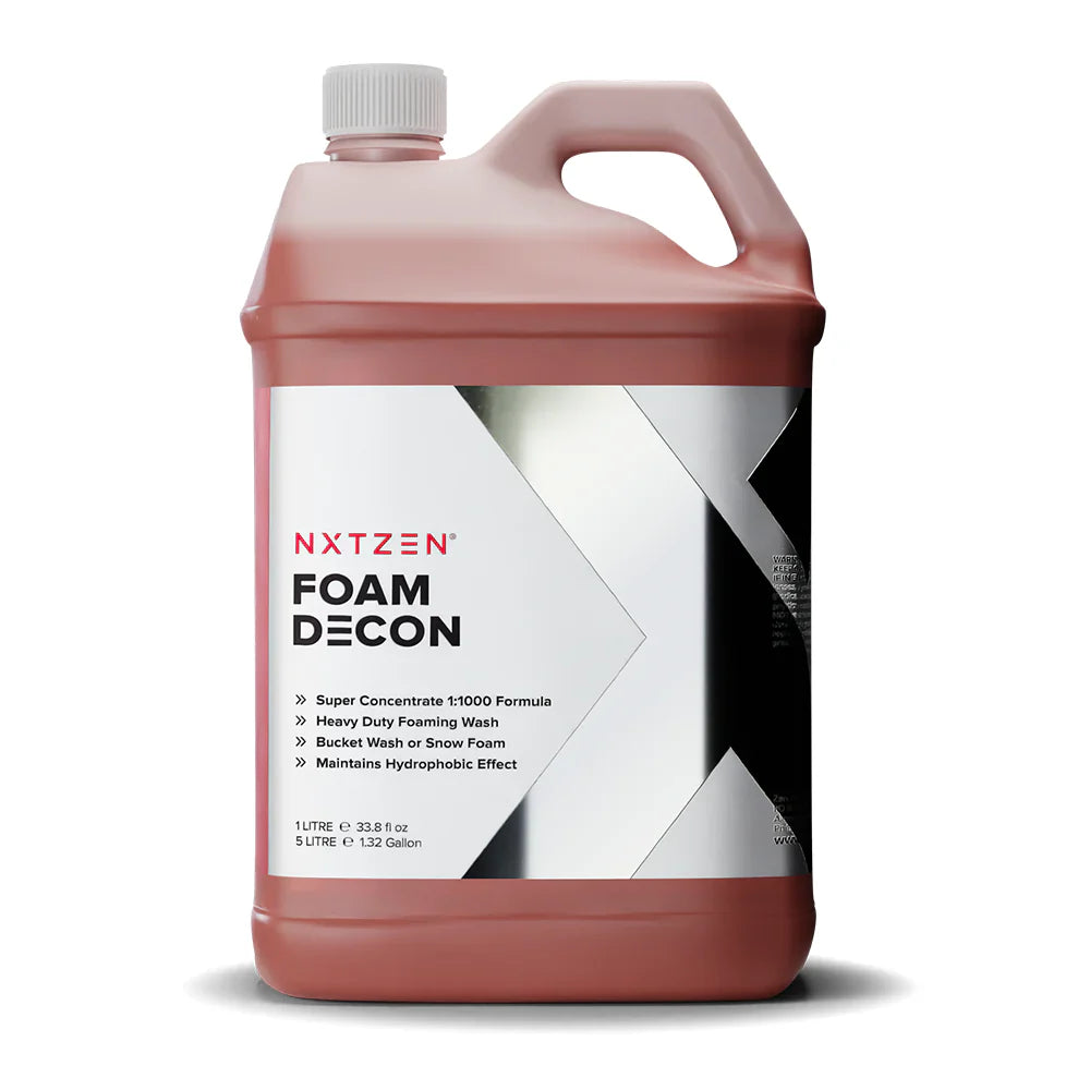 NXTZEN Foam Decon | 1L, 5L