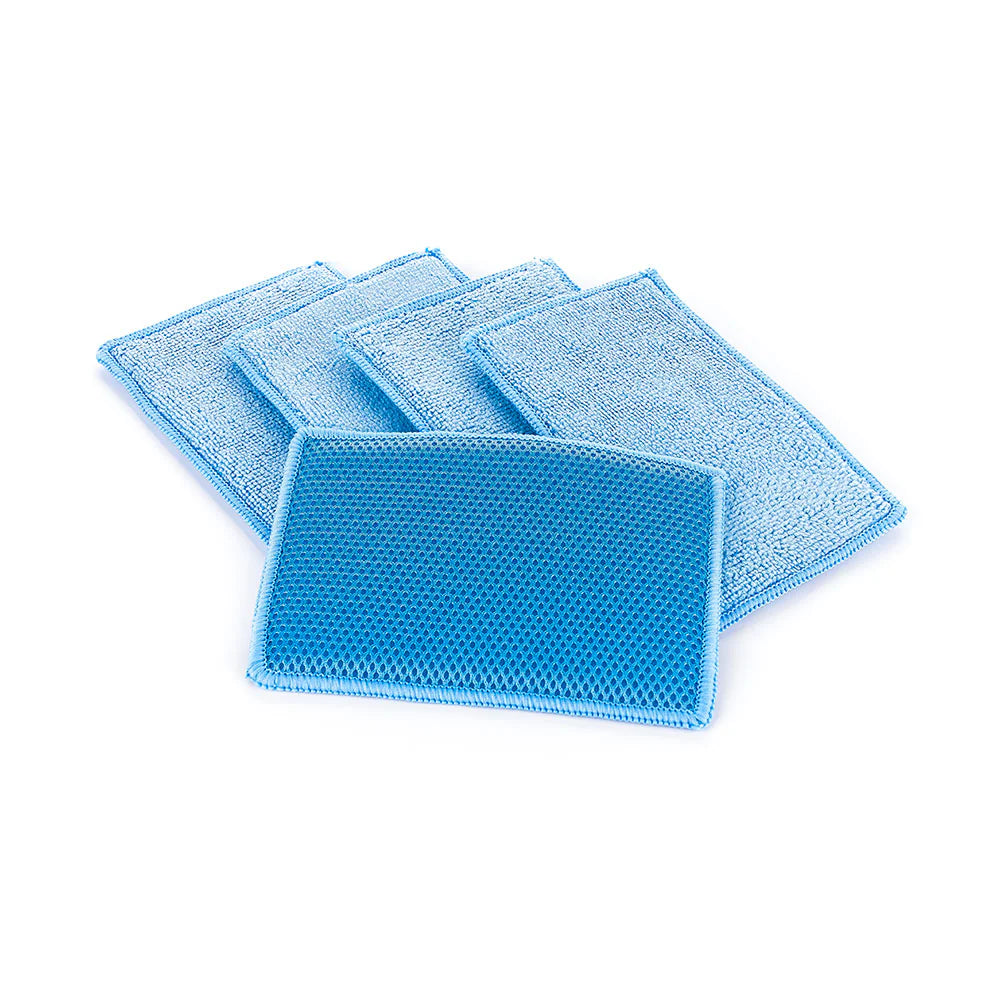 The Rag Company Jersey Bug Scrubber Pad - 5 Pack