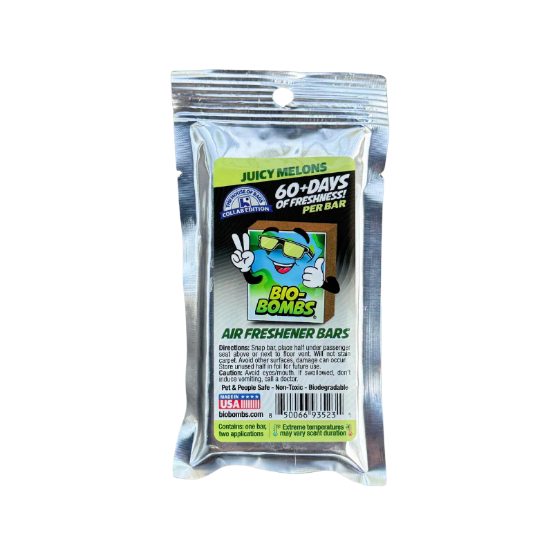 Bio Bombs - The Best Car Air Freshener: Bio-Fresh Bar