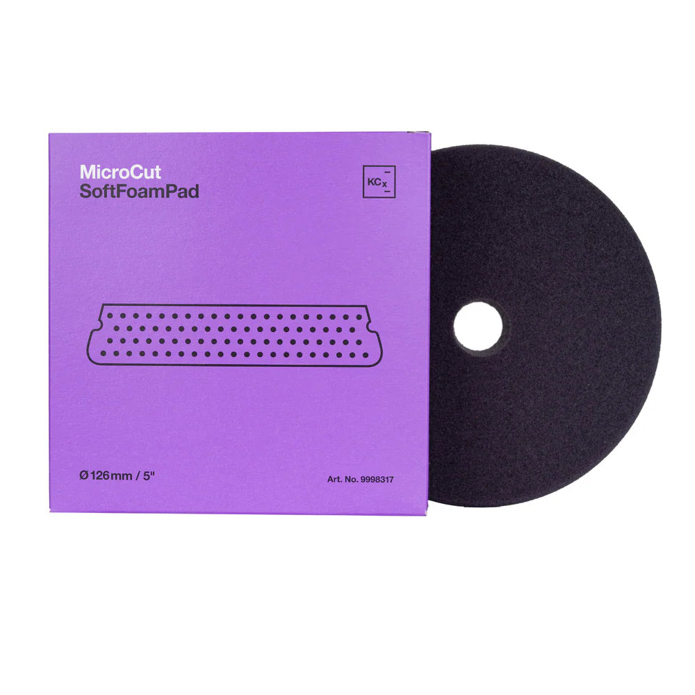 Koch Chemie Micro Cut Soft Foam Pad - 5"