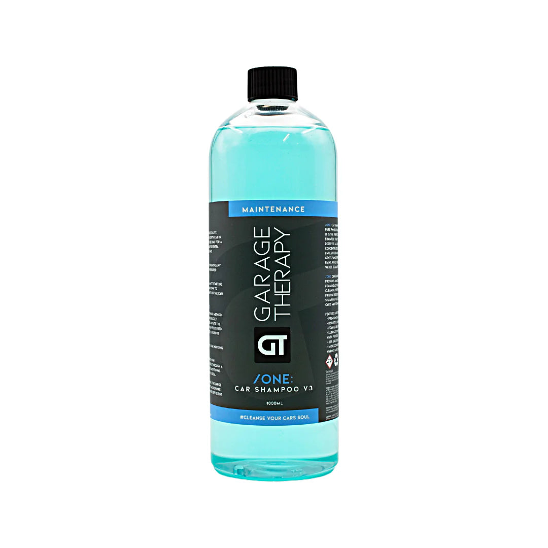 Garage Therapy | /ONE: Car Shampoo V3