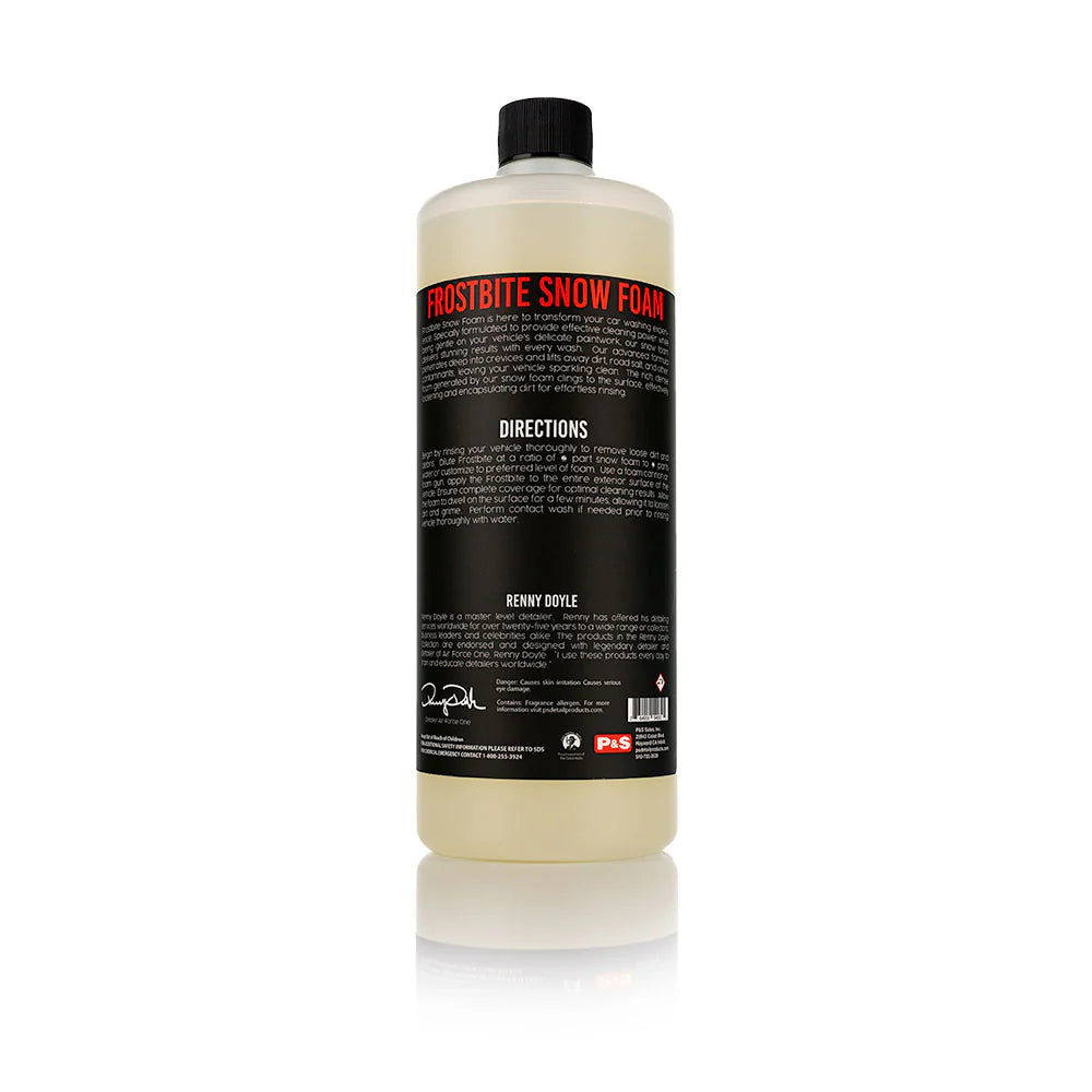 P&S FROSTBITE Surface Cleanse Snow Foam