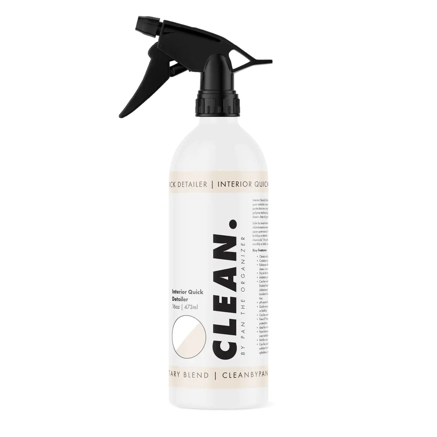 CLEAN. Interior Quick Detailer | 16oz, 128oz