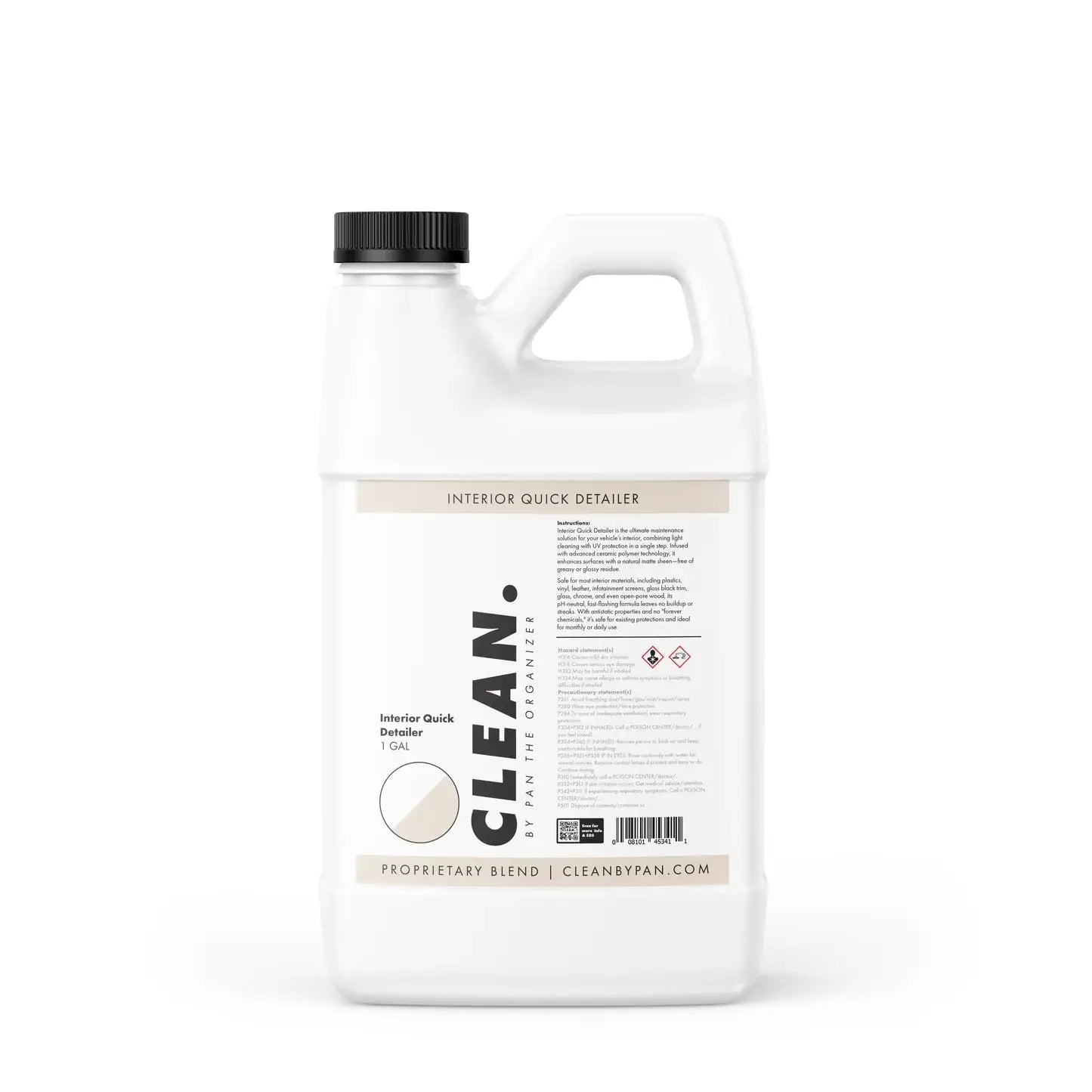 CLEAN. Interior Quick Detailer | 16oz, 128oz
