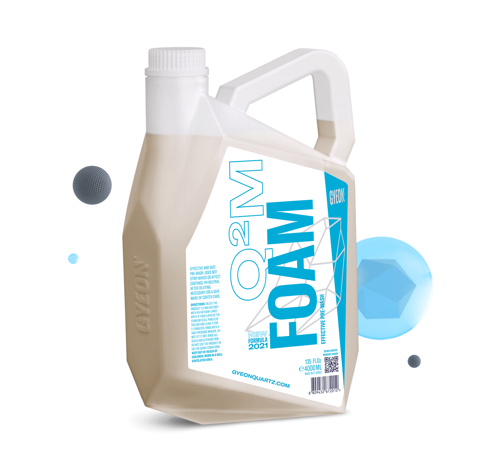 GYEON Q²M Foam 1L | 4L