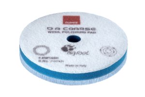 RUPES - Blue Wool Precision Coarse Pad - (80mm, 130m, 160mm)