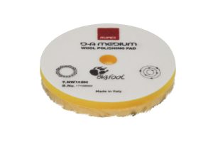 RUPES - Yellow Wool Precision Medium Pad - (80mm, 130mm, 160mm)