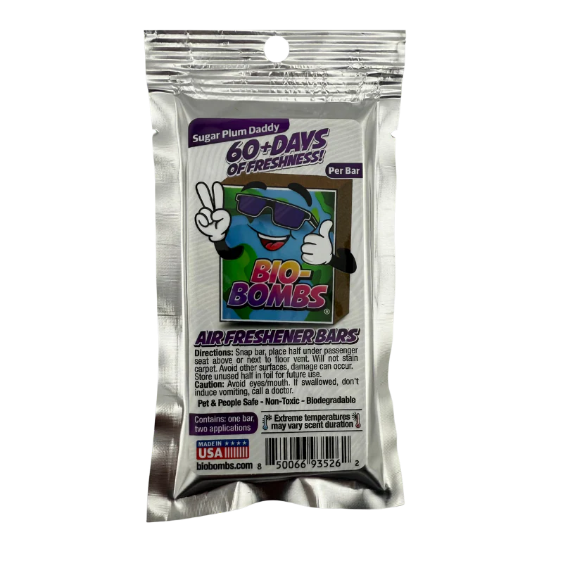 Bio Bombs - The Best Car Air Freshener: Bio-Fresh Bar