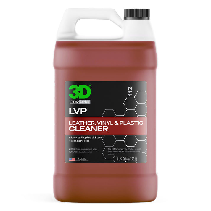 3D LVP Cleaner - Leather, Vinyl, Plastic Cleaner