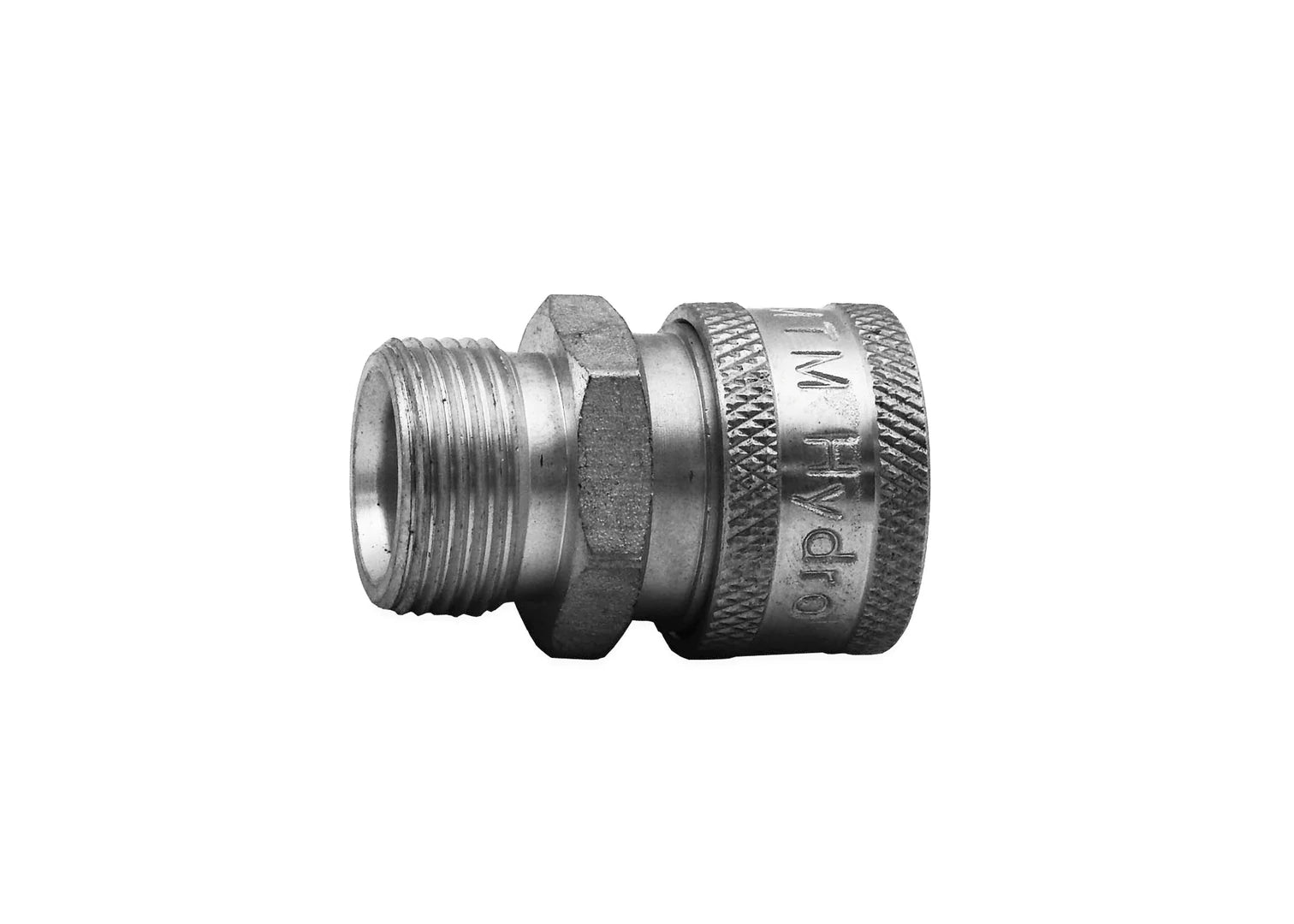 MTM HYDRO M22 14MM X 3/8TH Stainless QC Coupler 24.5021