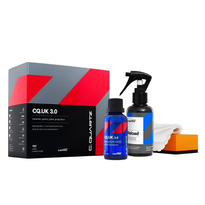 CarPro Cquartz CQUK 3.0 50ml w/100ml ReLoad