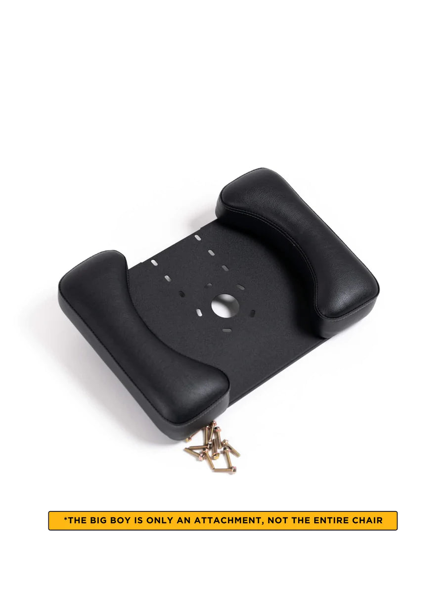 Vyper Chair Big Boy Attachment Black