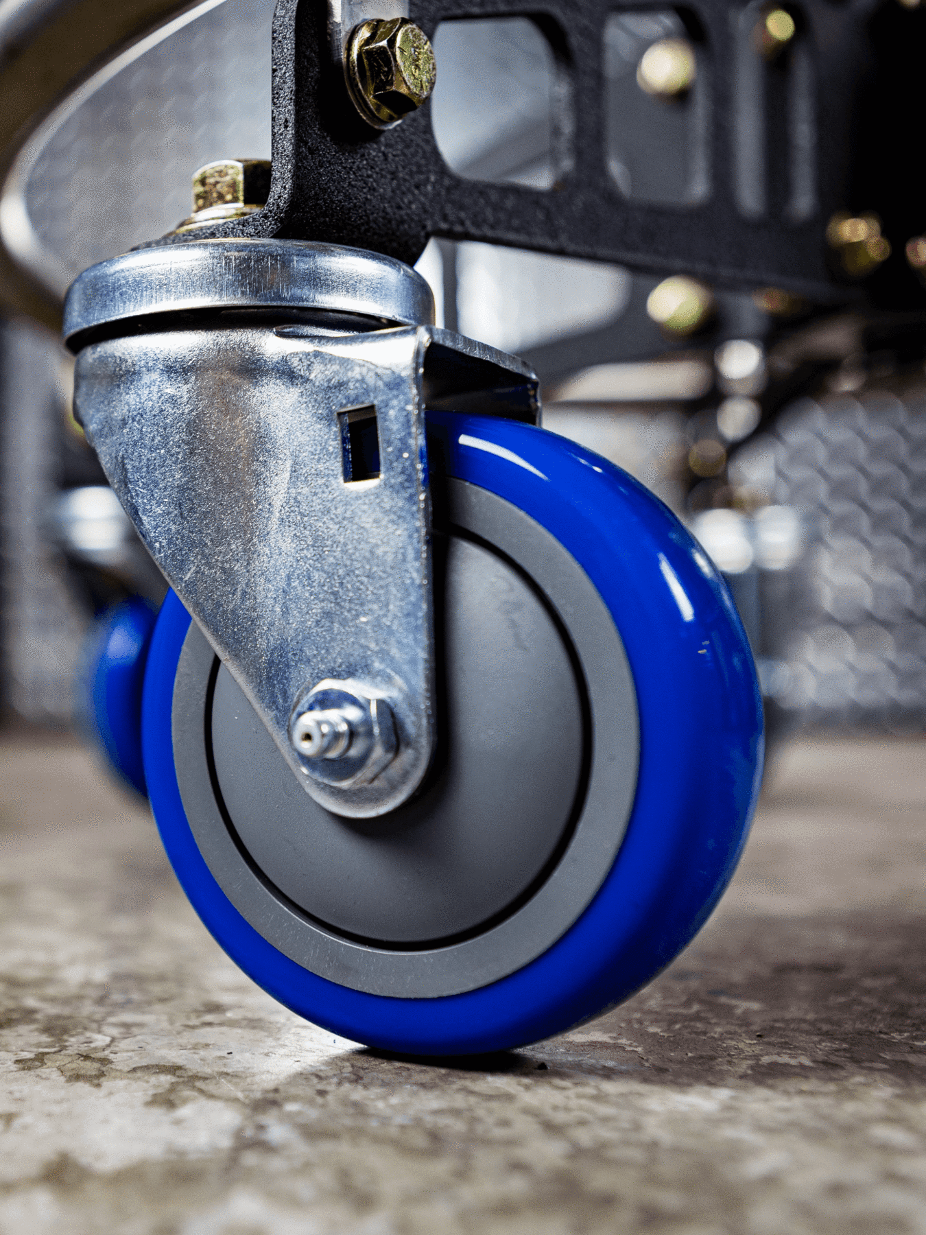 Vyper Chair | Elevated Steel Max BLACK