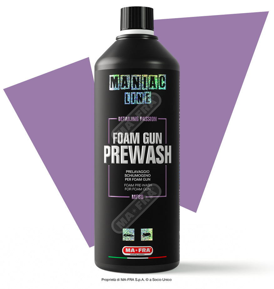Maniac Foam Gun PreWash | 1L, 128oz