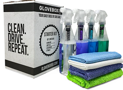 GLOVEBOXRx™ Detailing Starter Kit