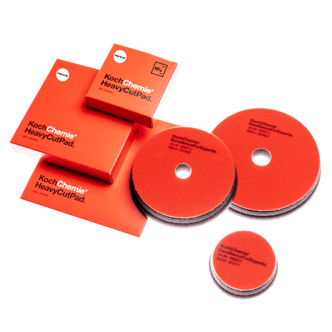 Koch Chemie Heavy Cut Pad - 3", 5", 6"