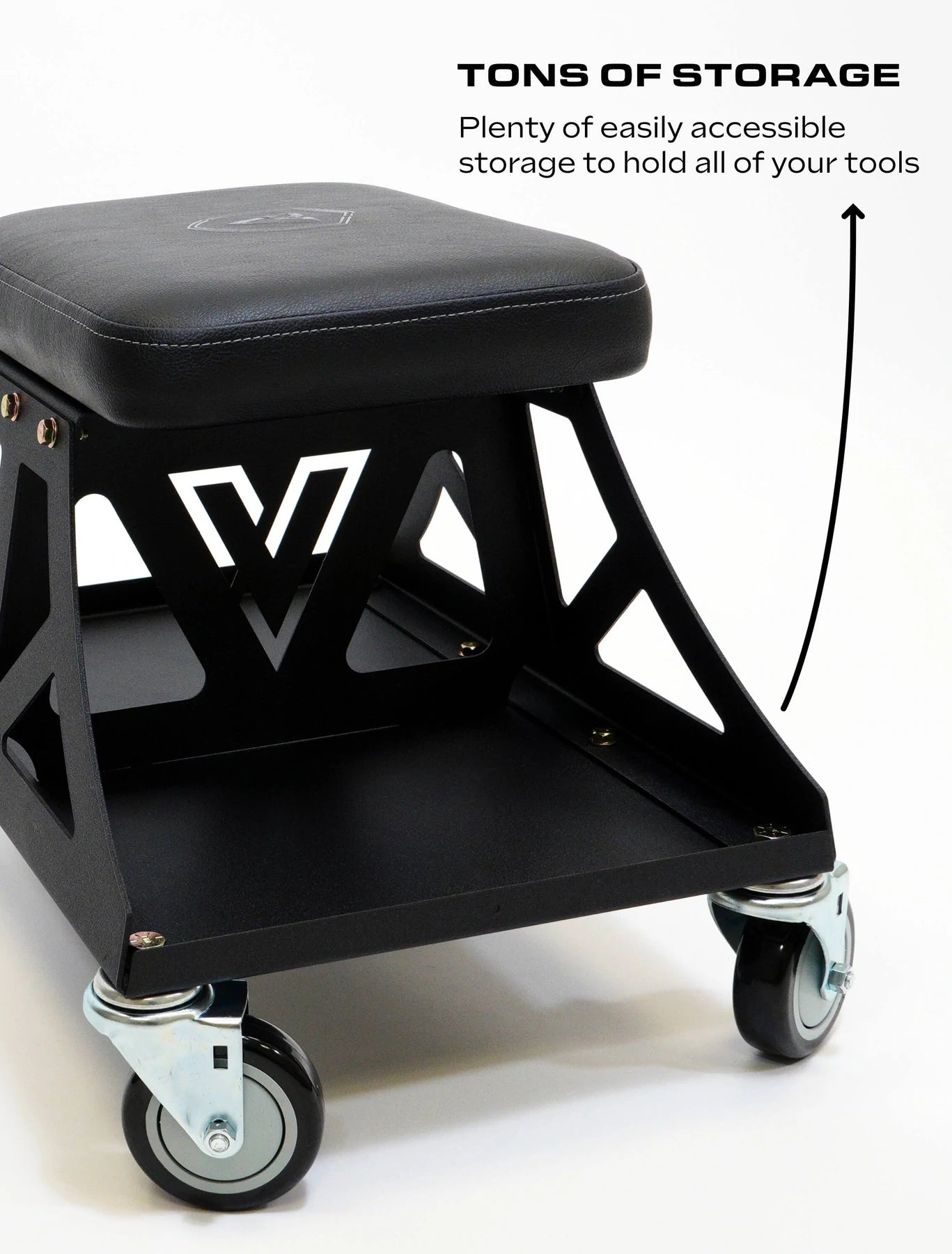 Vyper Chair | Low Pro BLACK