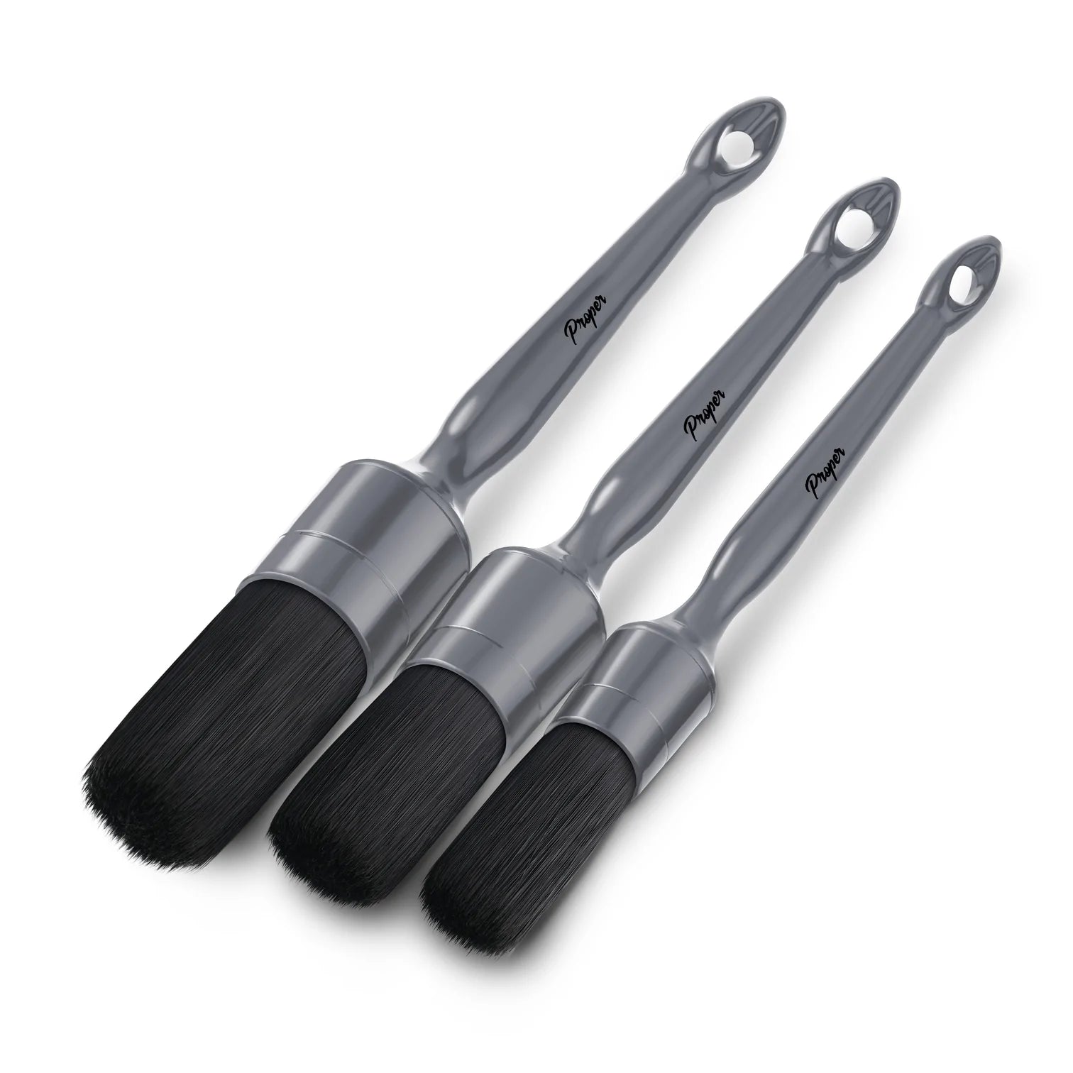 Proper Detailing Interior Detailing Brushes