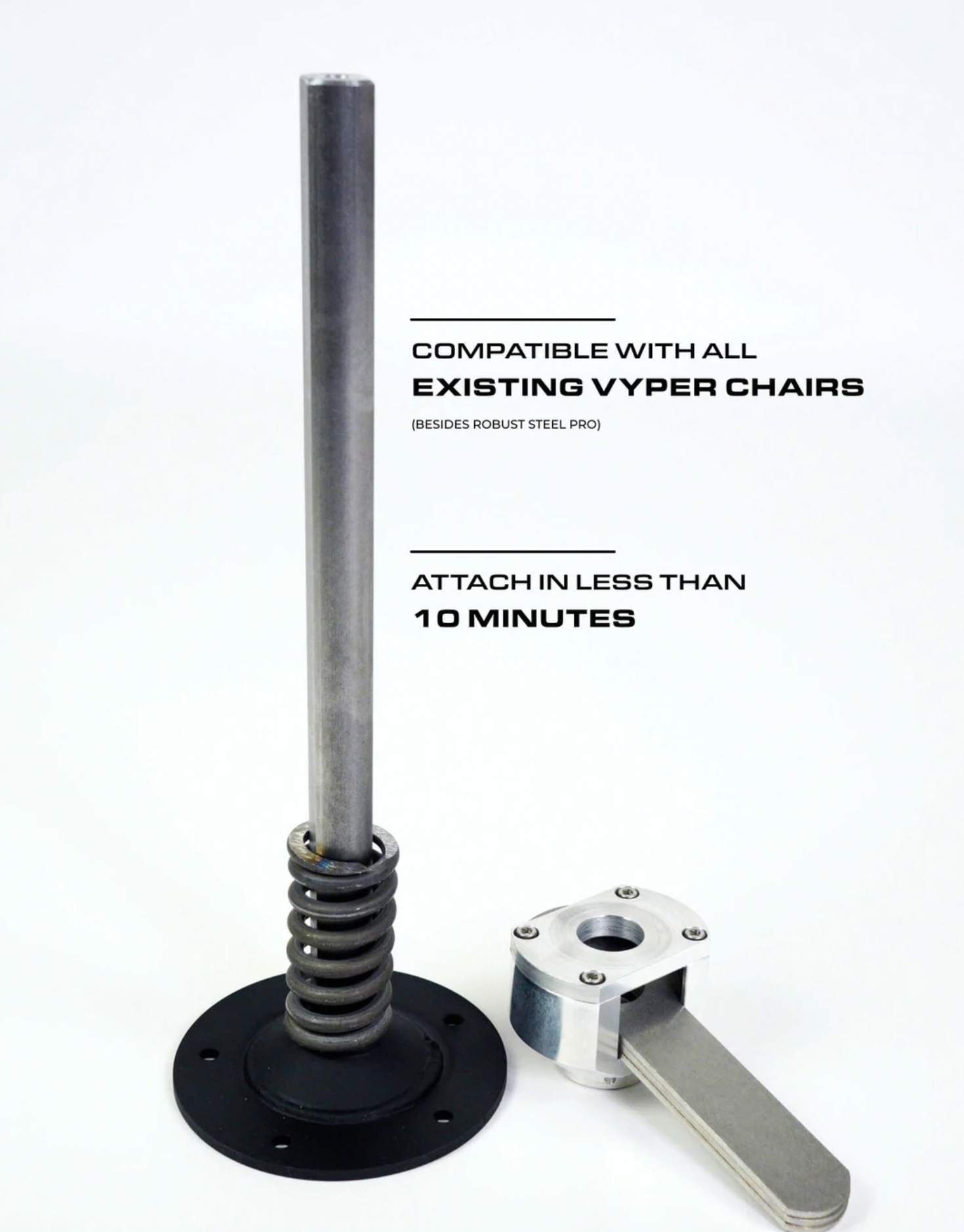 Vyper Chair | Quick Height Attachment