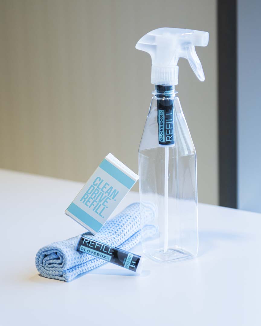 GLOVEBOXRx™ Detailing Starter Kit