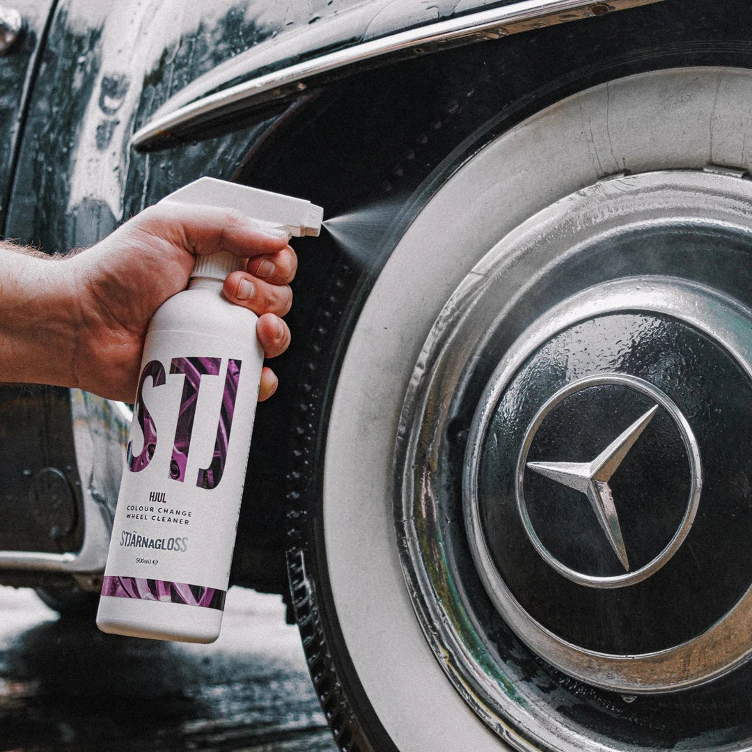 Stjarnagloss - HJUL - Colour Change Wheel Cleaner - 500ml