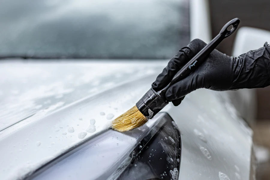 Proper Detailing Boars Hair Detailing Brushes