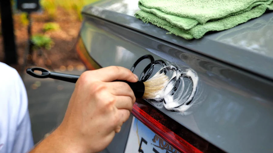 Proper Detailing Boars Hair Detailing Brushes