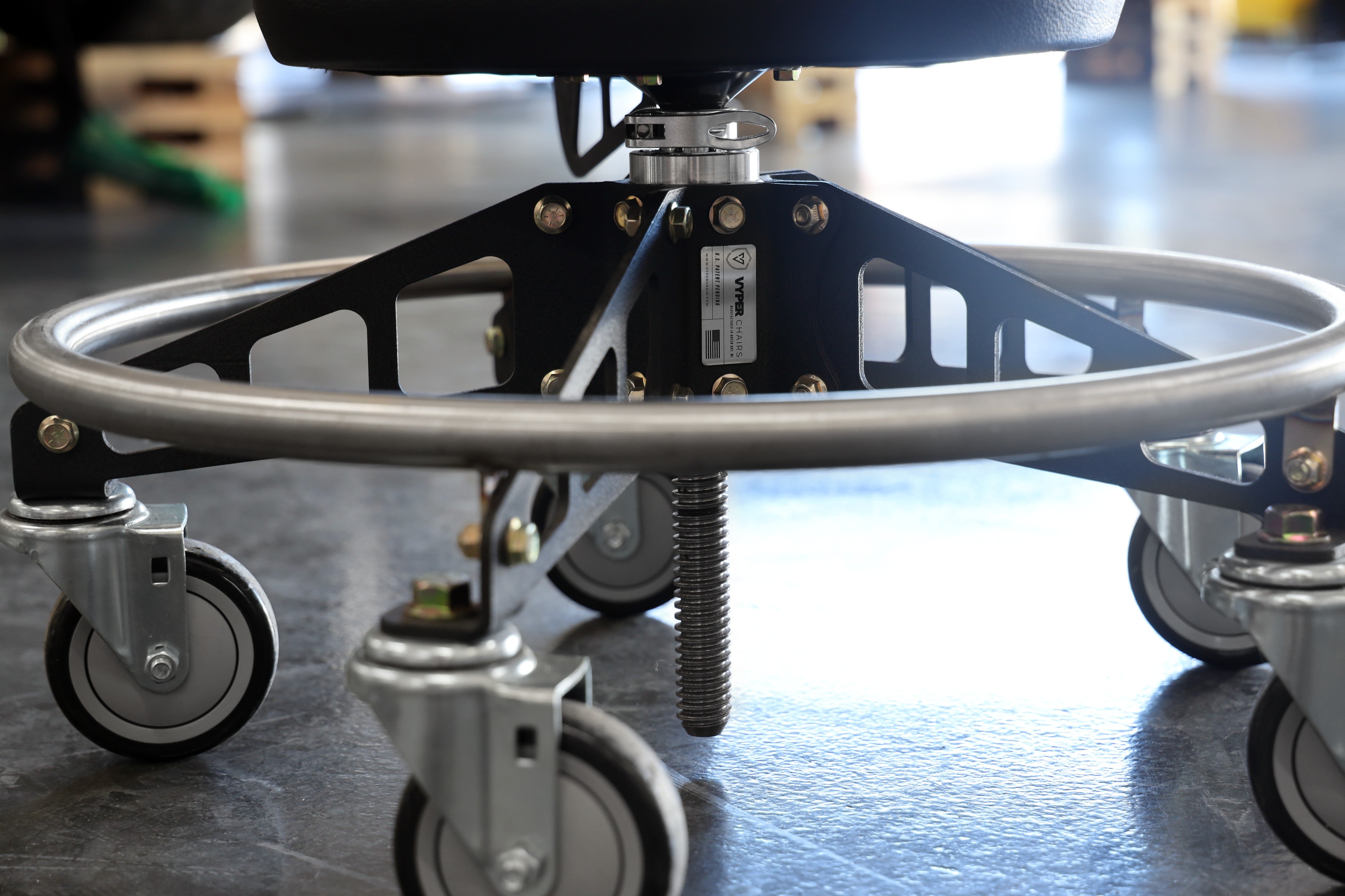 Vyper Chair | Robust Steel Max BLUE