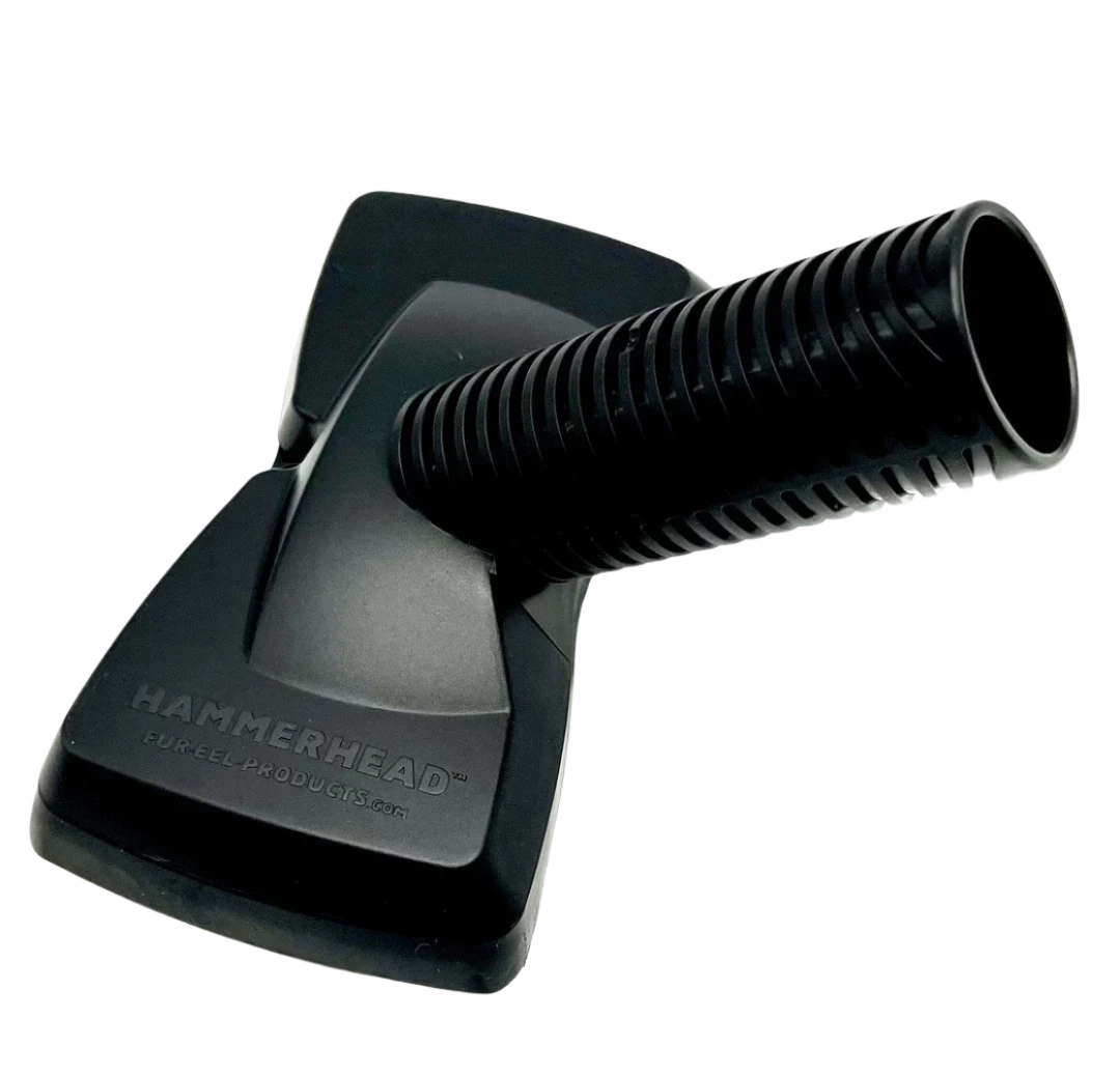 Buff Brite Hammerhead Tool - Wide Area Pet Hair, Sand and Lint Remover
