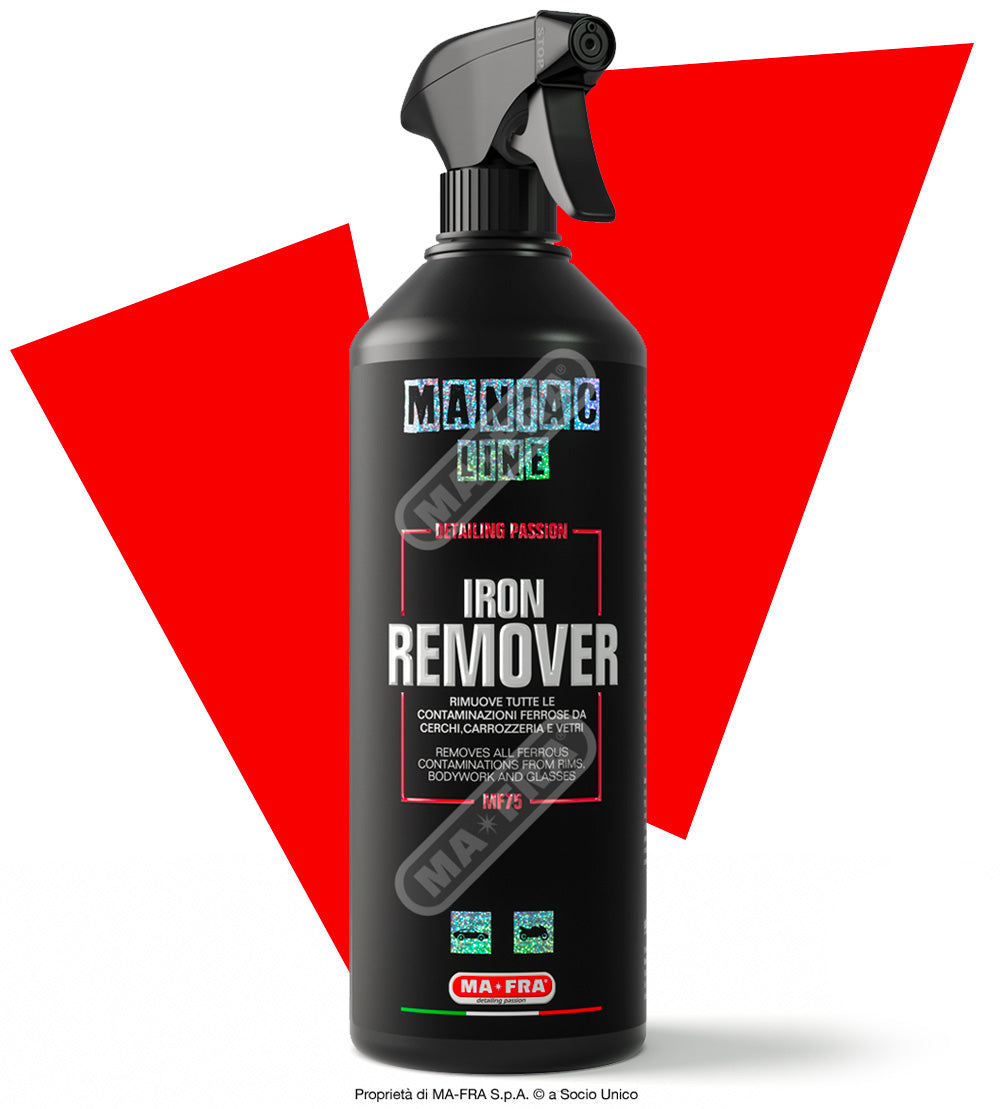 Maniac Iron Remover | 500ml, 128oz