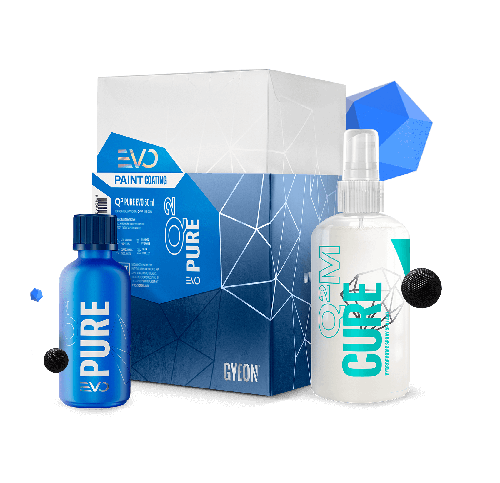 GYEON Q² Pure EVO - 30ml, 50ml