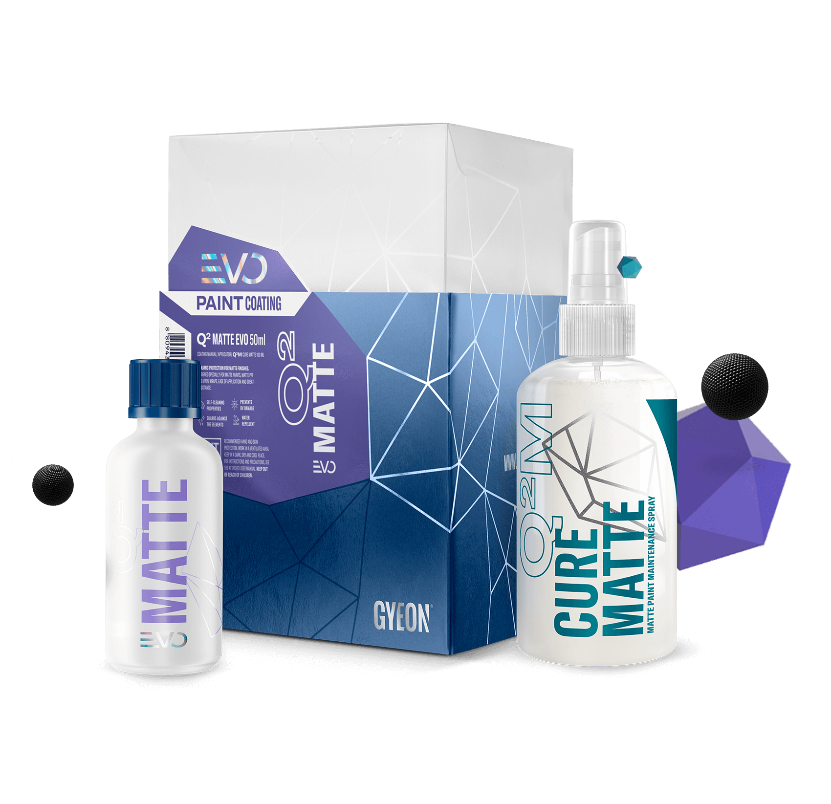 GYEON Q² Matte EVO - 50ml