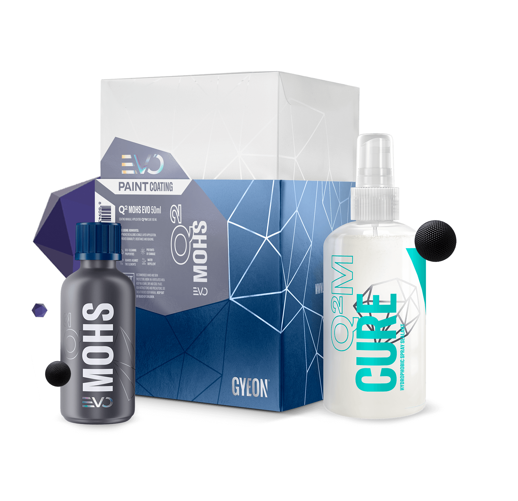 GYEON Q² Mohs EVO - 30ml, 50ml