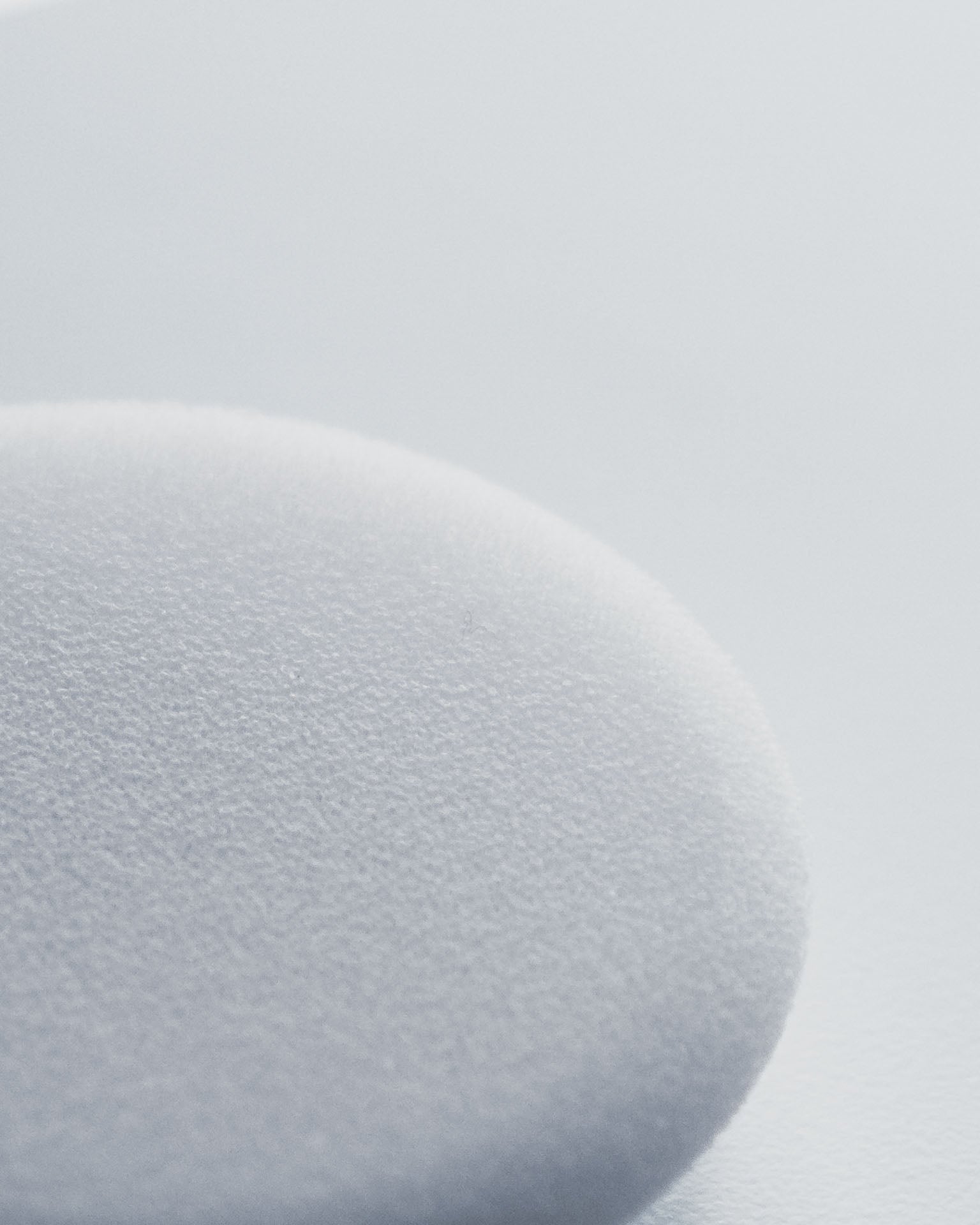 RUPES 2" Ultra Fine Foam Pad (White) DA70S (70MM) 4 Pack