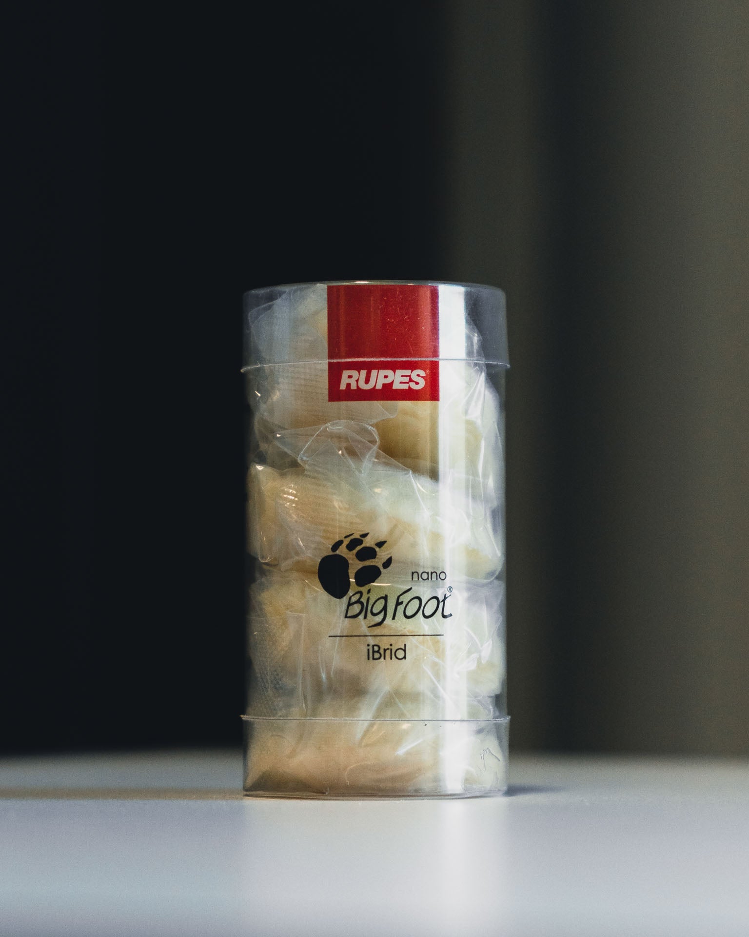 RUPES Medium Wool Pads (Yellow) BW40M (45MM) 4 Pack